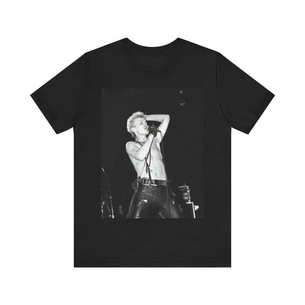 Billy Idol Vintage Concert Style 80s Music T-Shirt